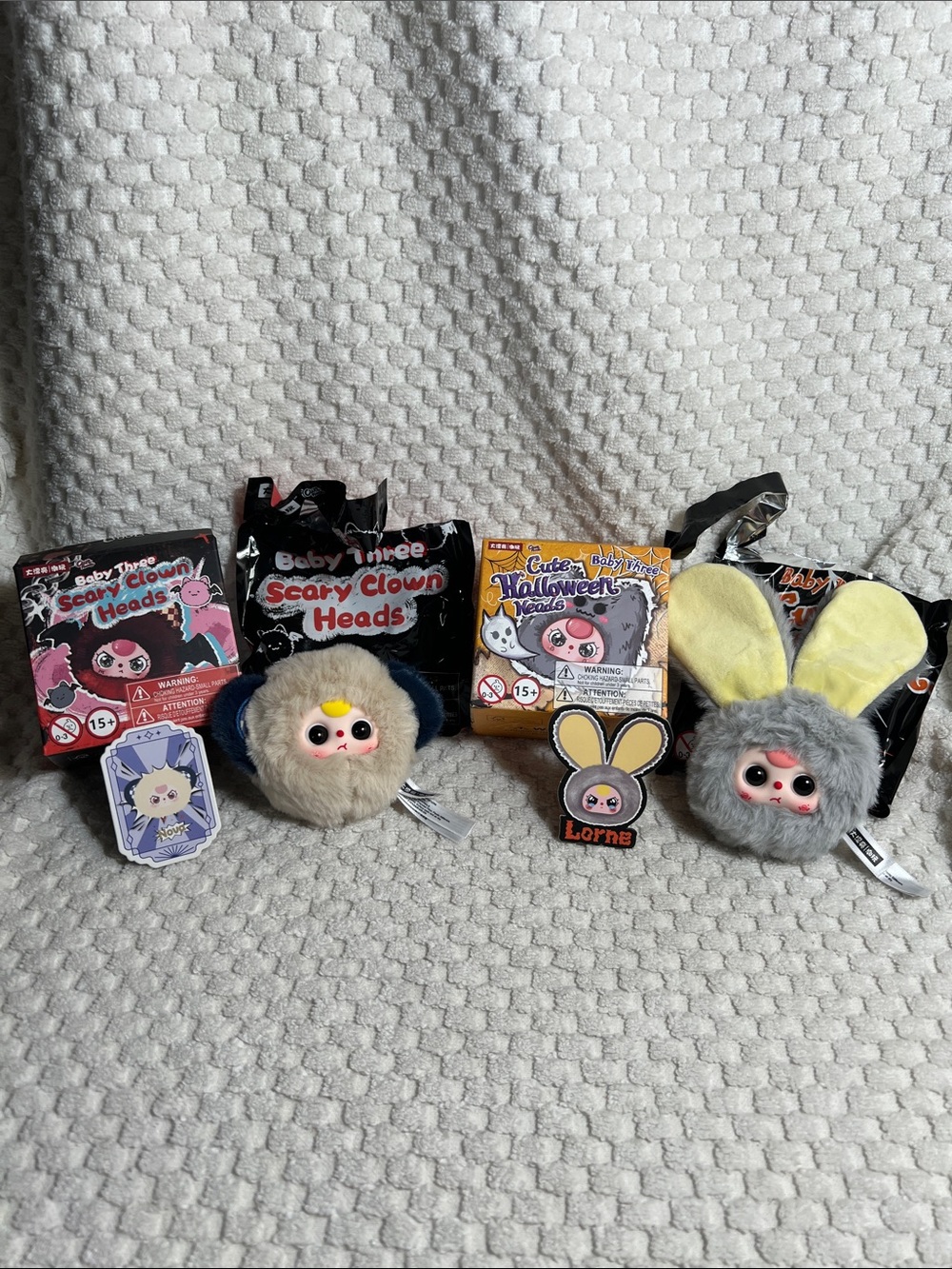 **LAST CHANCE** Baby Three Halloween Set of 2